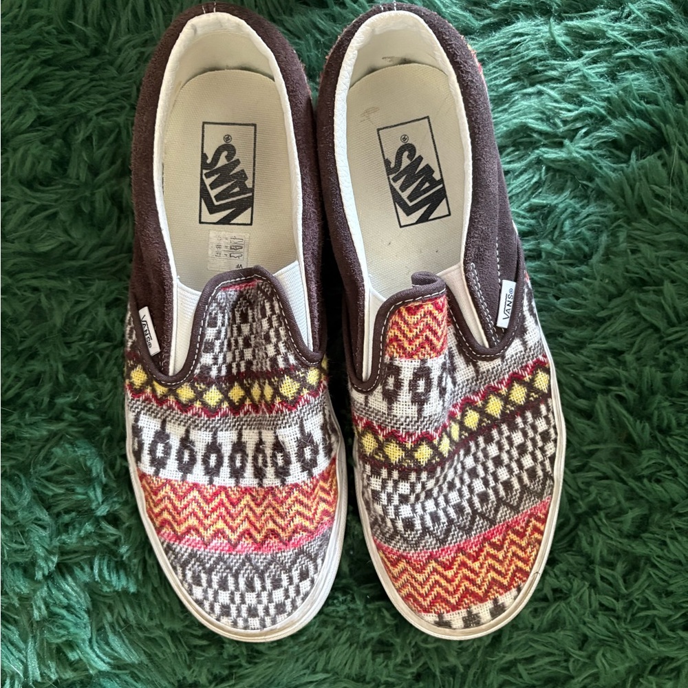 Vans Multicolor Slip-On Shoes